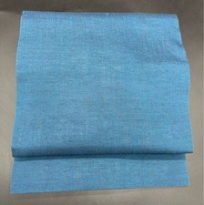 Kimono Konjaku Club Pure Silk Obi Nagoya Indigo Vintage Japan