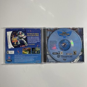 Buzz Lightyear of Star Command (Sega Dreamcast) Complete CIB - Tested