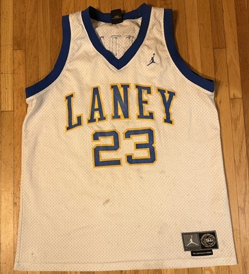 Vintage Nike Michael Jordan Laney High School  Authentic Jersey Size Adult L