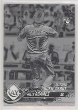 2018 Topps Update Rookie Debut Negative Willy Adames #US25 mr2