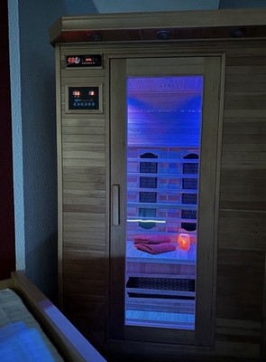 Hochwertige Infrarot-Sauna für 2 Personen |ArtSauna.de | NEUWERTIG  