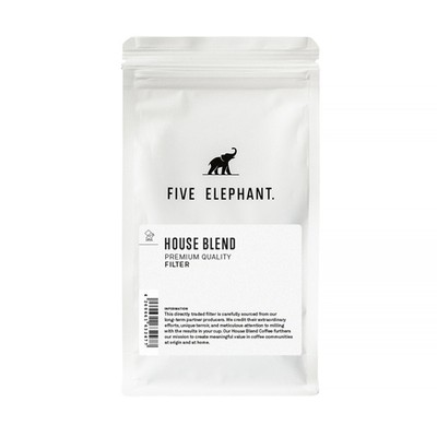 5902887070815 Five Elephant - House Blend Filter 250g Five Elephant