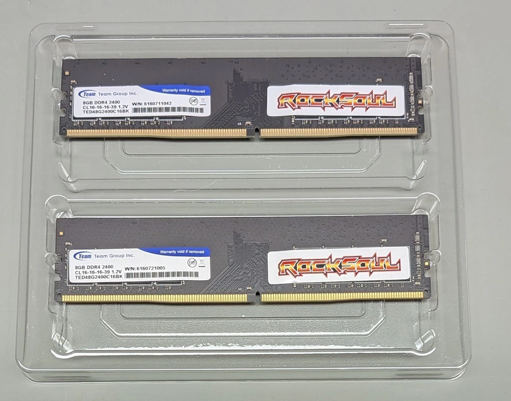 Team Group PC4-19200 (DDR4-2400) Bus Speed DDR4 SDRAM Memory (RAM