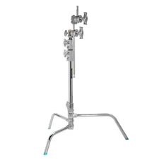 Flashpoint 20" Quick Release Turtle Base C-Stand Kit with 2.5" Grip Head & 20" G