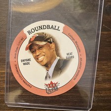 2003-04 Fleer Ultra Roundball Dwyane Wade RC #35 Miami Heat Rookie