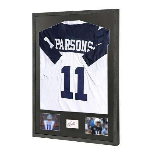 Jersey Rahmen Vitrine, Jersey Shadow Box, Jersey Rahmen mit Hartglas... - Bild 1 von 1