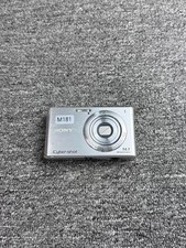 SONY Cyber-shot DSC-W550 Digital Camera 4x Optical Zoom Accessories Silver