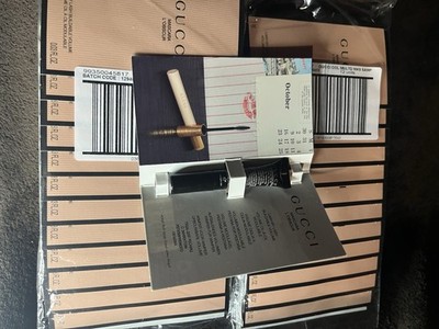 Gucci Mascara L Obscur Lash by Lash Buildable Volume Mini Size Sample 1ml/.03oz
