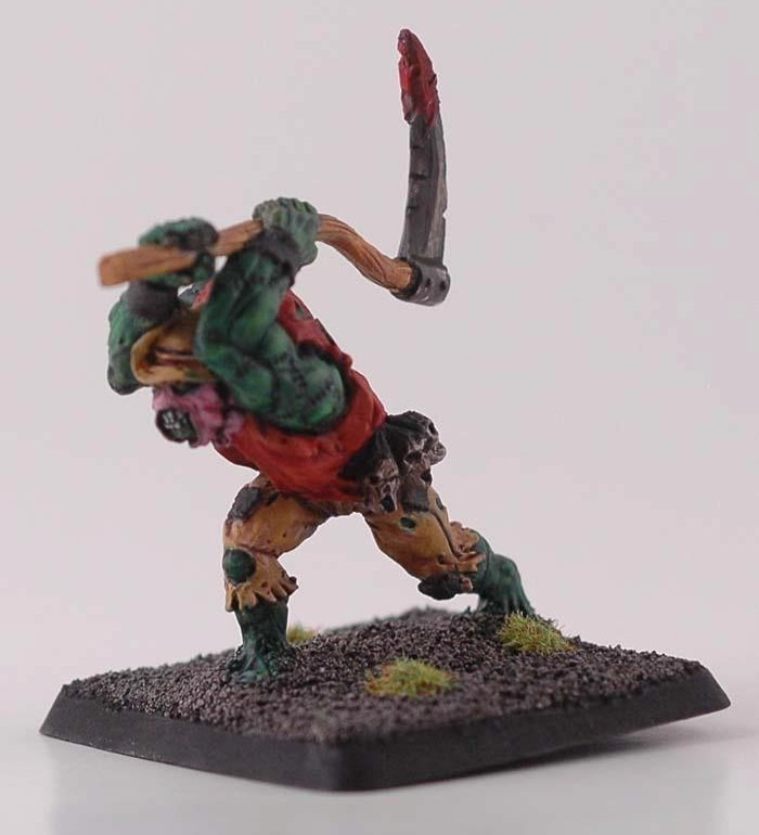 Reaper Miniatures (Pathfinder) Scarecrow Flesh Golem - Metal Assembled & Painted