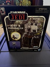 Hasbro Star Wars Vintage Collection Return of the Jedi AT-ST & Chewbacca