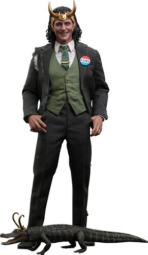 Hot Toys 1:6 Presidente Loki - Loki