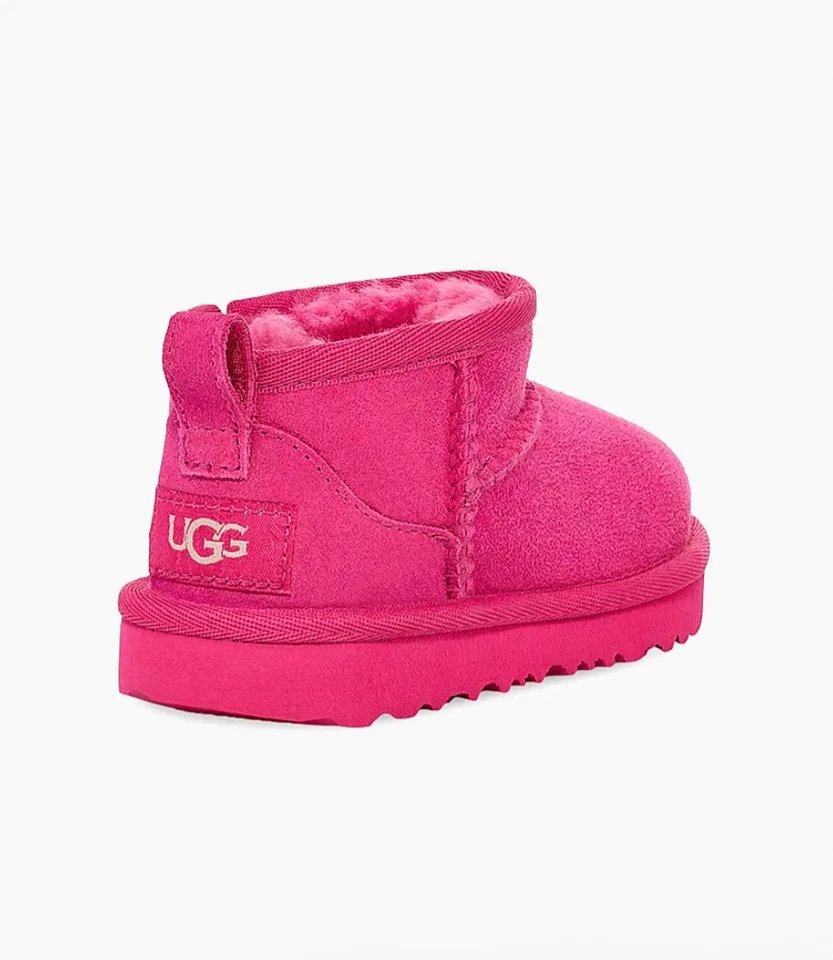 NWD $100 UGG Classic Ultra Mini (1130750T ) Berry US 7/UK6/EU 23.5 - Image 2 of 4