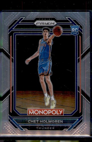 Chet Holmgren #63 2022 Panini Prizm Monopoly card