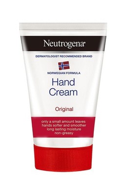 Neutrogena Norwegian Formula Hand Cream Fragrance-Free 2 oz 75ML (Pack of 2)