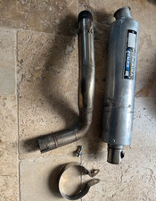 auspuff auspuff yoshimura cb 600 hornet