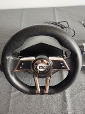 READY 2 GAMING HURRICANE WHEEL PRO für PC, PS3, PS4, Switch Lenkrad mit Pedalen