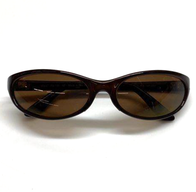 Maui Jim MJ126-12* Riptide Small Sunglasses Italy Brown Polarized
