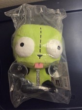 Plush - Kidrobot Window Clinger - Invader Zim-Dog Suit Gir Suction Cup Toy NEW