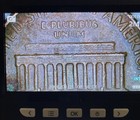 1969 D Lincoln Memorial Error Coin Floating Roof Uncertified — photo 2
