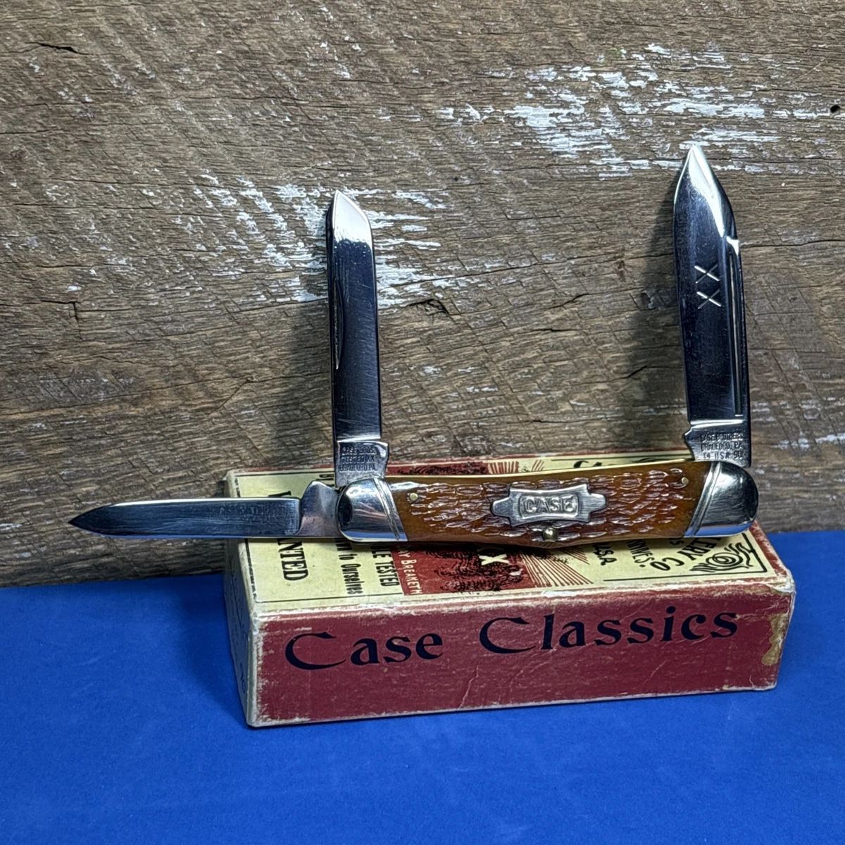 Case Classic Collectible Folding Knives with 3 blade for sale | eBay