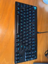 Logitech G Pro TKL Wired Gaming Keyboard - GX Red Linear Switches - Box Included