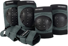Knee Pads, Elbow Pads Wrist Guards for Men, Women Kids - Protective Gear for
