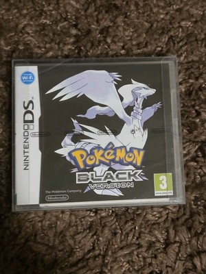 Pokémon Black Version (Nintendo DS) - New Sealed Mint - UK PAL