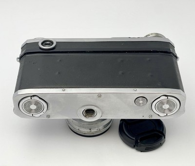 Vintage Early Kiev-4A 35mm RF Camera Jupiter-8M 2/50 Lens Works