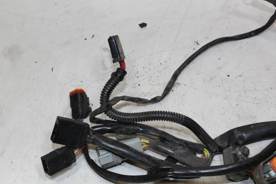 96-97 Harley Softail EVO OEM motor principal chicote de fios - Imagem 3 de 4