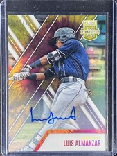 Almanzar, Luis - 2017 Elite Extra Edition - Autograph - 9/10
