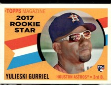 2017 Topps Magazine RC #RS-7 Yulieski Gurriel