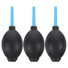 3 Pcs Air Blower Dust Cleaner for Camera Lens Keyboard Computer Devices
