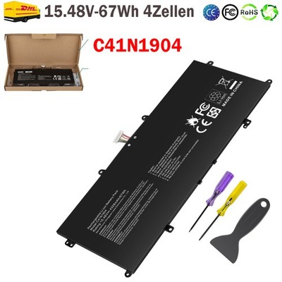 C41N1904 C41N1904-1 Akku Für Asus ZenBook 13 UX325JA 14 UX425JA Flip 13 UX363EA