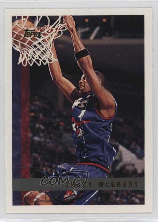 1997-98 Topps Tracy McGrady #125 HOF 1qe1