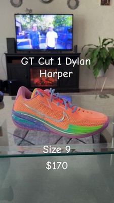 Nike Air Zoom GT Cut 1 Dylan Harper Men s Low Top Basketball Sneakers Orange