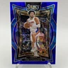 2024-25 Panini Select - Concourse Cade Cunningham #65 Blue Cracked Ice Prizm