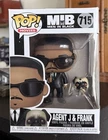 VAULTED Funko Pop! Movies: AGENT J & FRANK #715 Men in Black Series w/Protector
