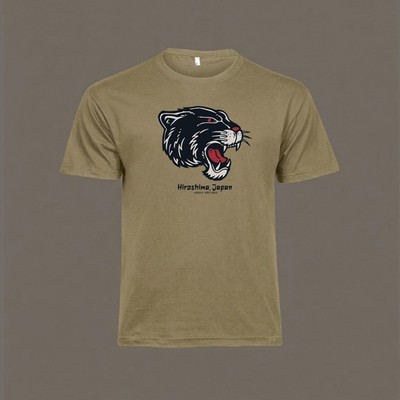 T-Shirt Panther Größe L - Hot Rod V8 Tuning Oldschool Flathead Tattoo JDM Japan
