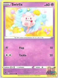 Swirlix 083/195 Silver Tempest Common