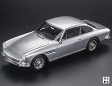 1/18 Scale Ferrari 330 GT 2 2 Silver Diecast