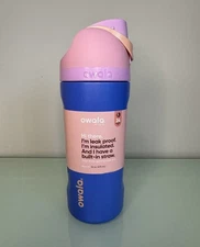 Owala Kids Freesip Stainless Steel Water Bottle 16oz Color: Wild Child