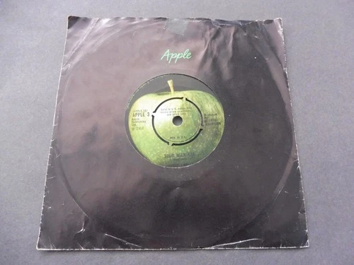 Jackie Lomax – Sour Milk Sea 1968 UK 45 APPLE THE BEATLES