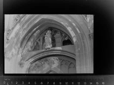 30010826 - 8803 Rothenburg portal of Kobollzell Church Ansbach LKR