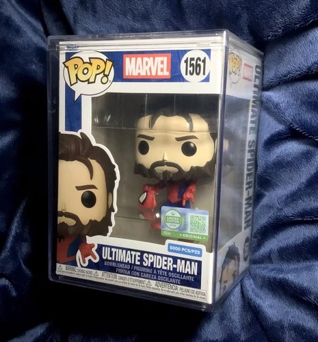 Funko Pop! Ultimate Spider-Man #1561 Marvel LE Exclusive 5000 pcs with Hardstack