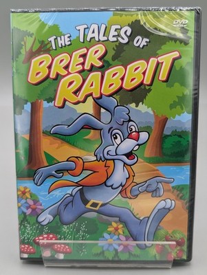 The Tales of Brer Rabbit, 1987, Rare OOP Family Animation, New  
