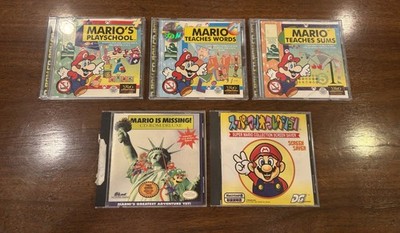Super Mario PC Game Lot