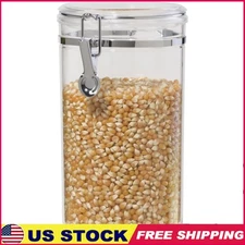 Airtight Food Storage Container Stackable Kitchen Organizer BPA Free Canister US