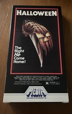 Halloween (1978) VHS - Media Release, Tape Is...