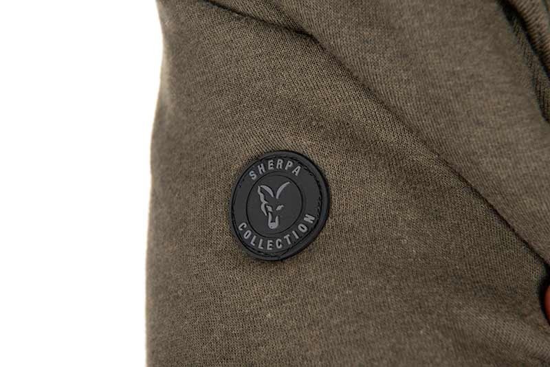Fox Collection  Sherpa Jkt  G/B  3XL