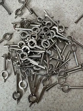 Authentic Handcuff Keys Smith Wesson Peerless PD Law Enforcement Fast Ship USA